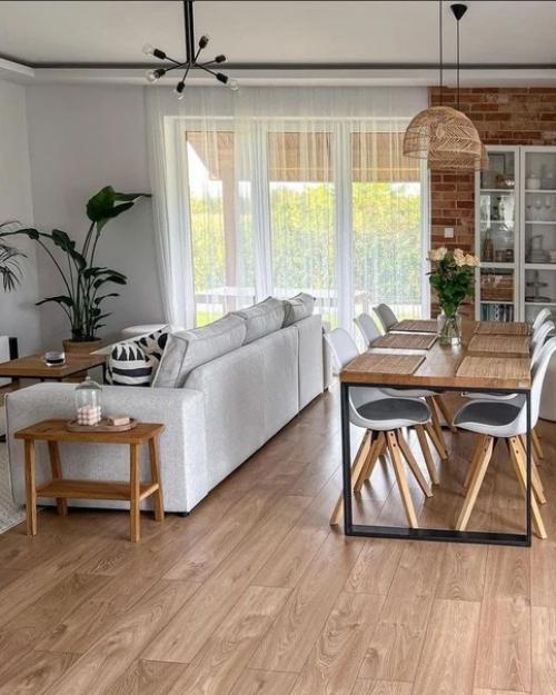 Квартира в скандинавском стиле. 03