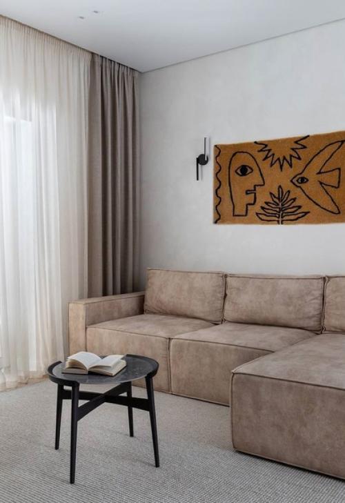 Интерьер загородного дома. 01