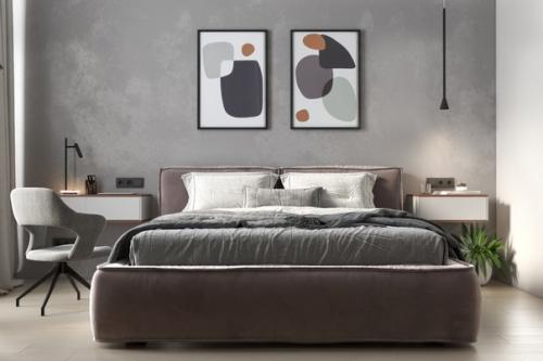 Трехкомнатная квартира. Уютное пространство с множеством мест для хранения вещей. 03