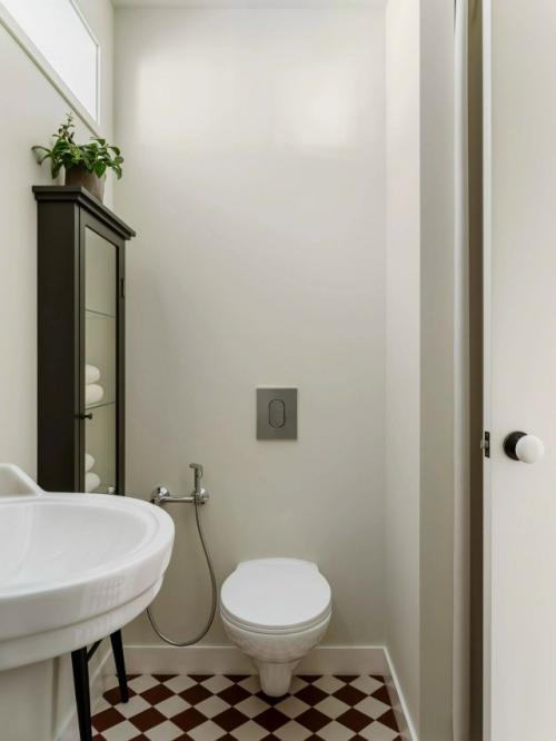 Дизайнеру удалось преобразить пространство площадью 38 кв. 08