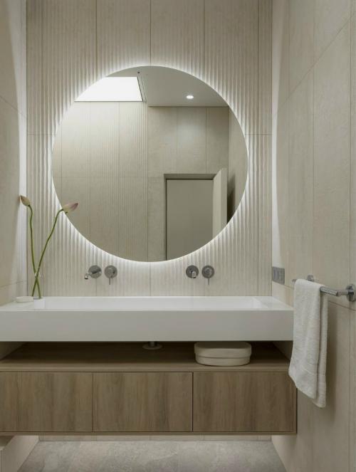 Проект уютной и продуманной квартиры для молодой семьи, где каждая деталь работает на гармонию, комфорт и функциональность. 08