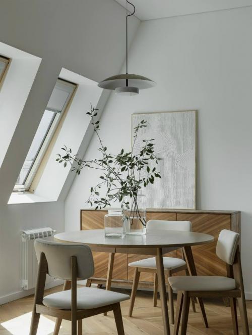 Проект уютной и продуманной квартиры для молодой семьи, где каждая деталь работает на гармонию, комфорт и функциональность. 03