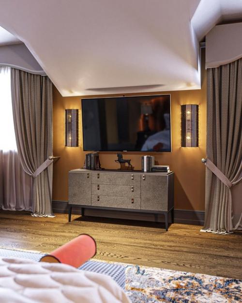 Спальня площадью 46 м 2. 04