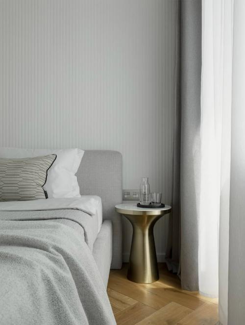 Проект уютной и продуманной квартиры для молодой семьи, где каждая деталь работает на гармонию, комфорт и функциональность. 09