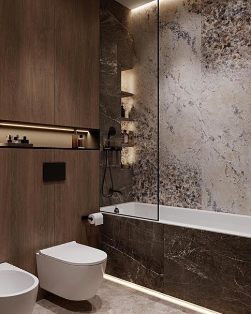 Роскошная ванная комната. 02