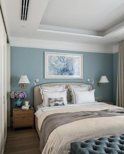 Квартира в тонах мятного мохито и площадью: 105 кв. 04