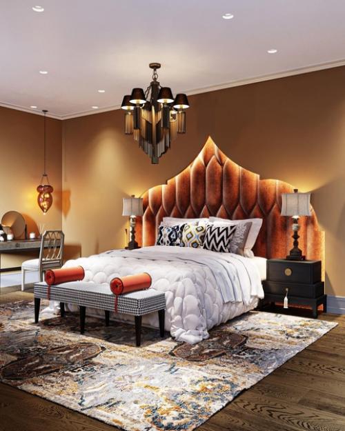 Спальня площадью 46 м 2. 02