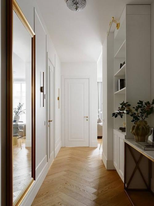 Эта квартира - пример того, как создать интерьер, который будет актуален и привлекателен долгие годы. 05