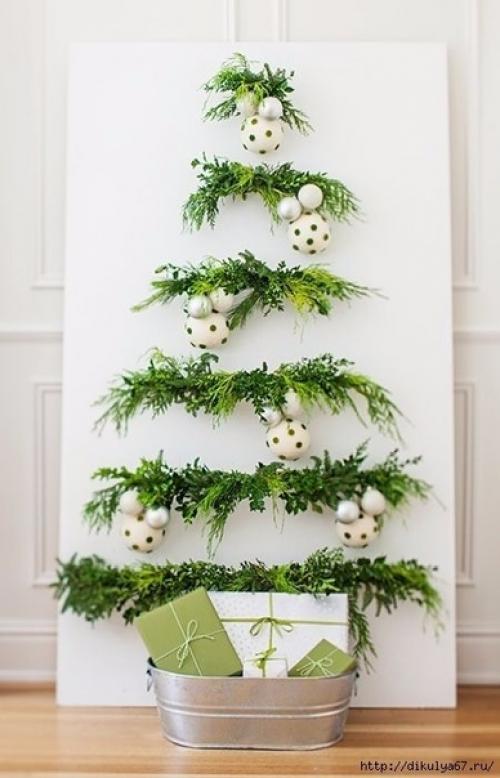 Крутые варианты новогоднего декора из подручных материалов!