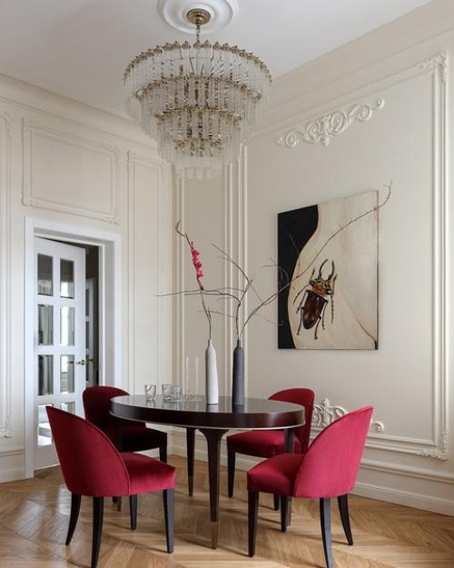 Богемная атмосфера в парижском стиле. 01