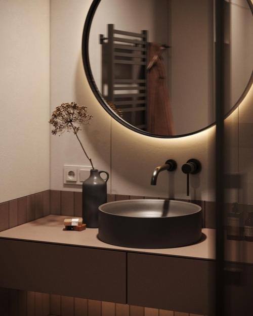 Скромный гостевой санузел. 01