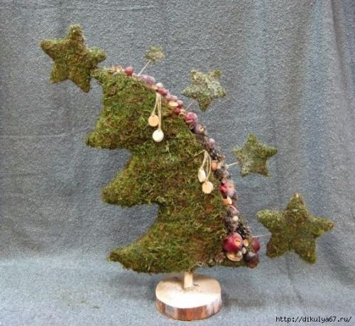 Крутые варианты новогоднего декора из подручных материалов! 04