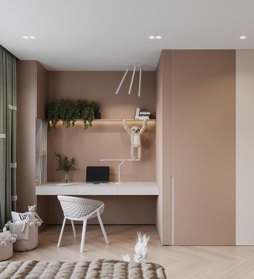 Спокойствие и позитив - вот как называется эта комната. 03