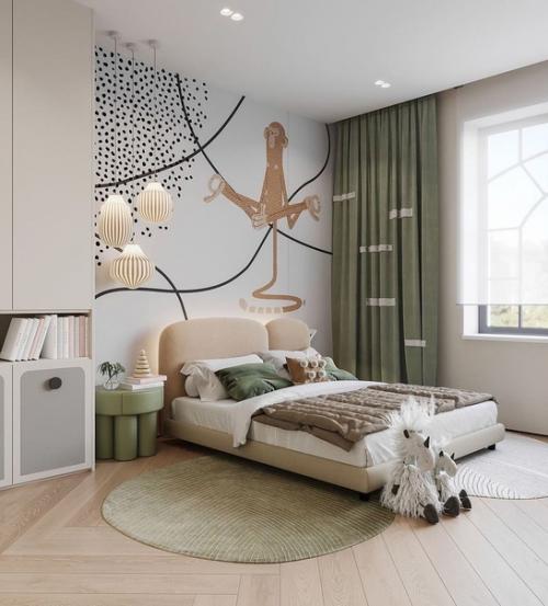 Спокойствие и позитив - вот как называется эта комната. 06