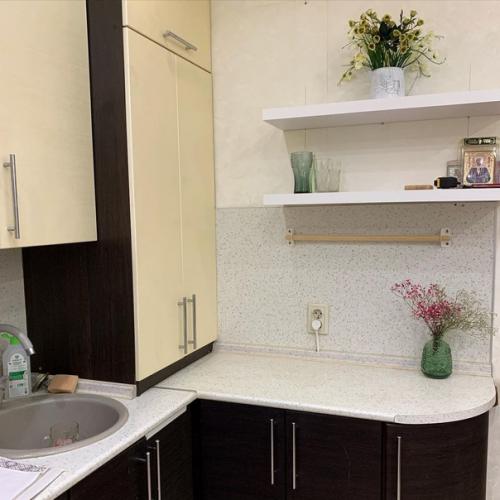 Кухня до и после обновления. 01