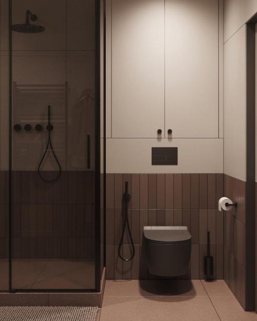 Скромный гостевой санузел. 07