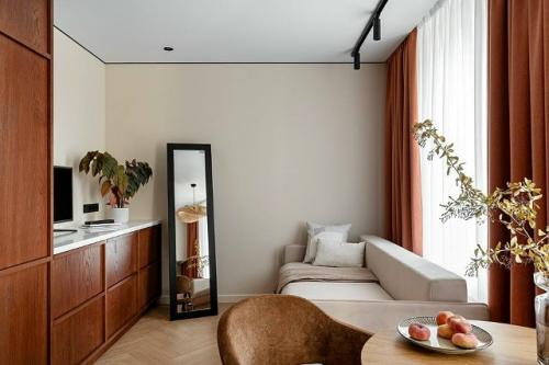 Всего 25 квадратных метров, но внутри - по-настоящему уникальное пространство. 02