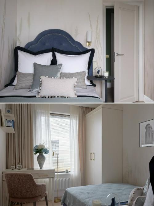 В этой квартире каждая деталь продумана так, чтобы пространство оставалось лёгким, удобным и визуально интересным. 03