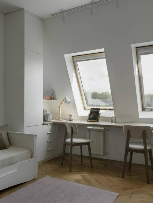 Проект уютной и продуманной квартиры для молодой семьи, где каждая деталь работает на гармонию, комфорт и функциональность. 07