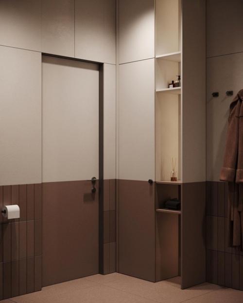 Скромный гостевой санузел. 05