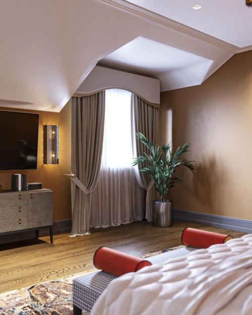 Спальня площадью 46 м 2. 03