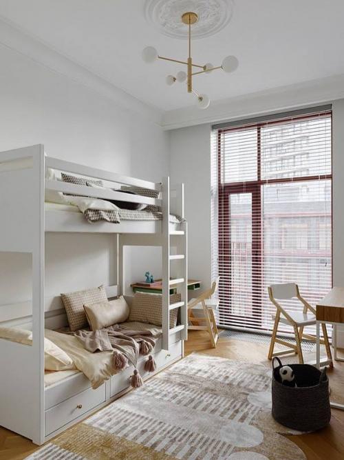 Эта квартира - пример того, как создать интерьер, который будет актуален и привлекателен долгие годы. 07