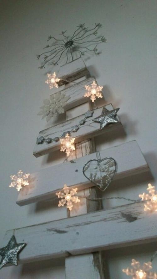 Крутые варианты новогоднего декора из подручных материалов! 08