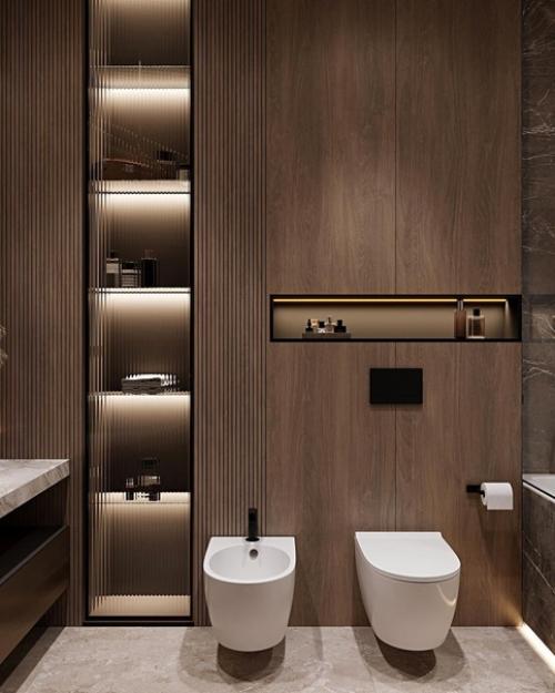 Роскошная ванная комната. 05