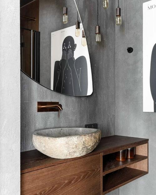 Квартира в спокойной бежевой гамме стала уютным и гармоничным пространством для молодой семьи. 08