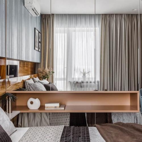 Сложные благородные тона, приковывающие взгляд стильные акценты. 05