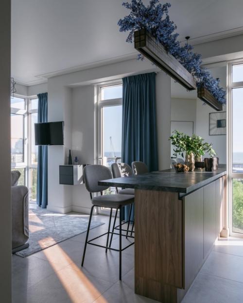 Квартира, площадью - 35, 7 кв. 02