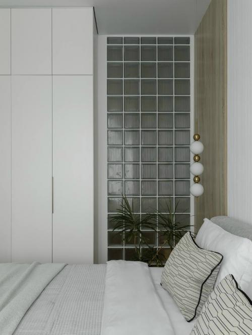 Проект уютной и продуманной квартиры для молодой семьи, где каждая деталь работает на гармонию, комфорт и функциональность. 06