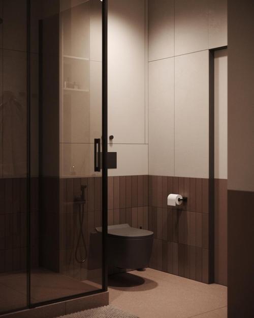 Скромный гостевой санузел. 06