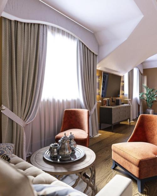 Спальня площадью 46 м 2. 07