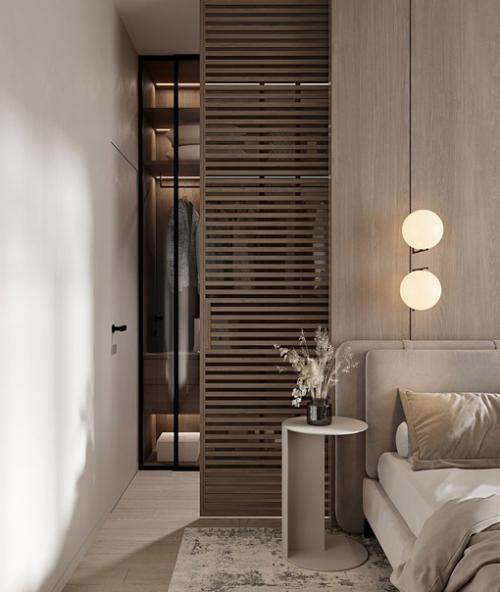 Роскошная спальня.  Здесь практически все идеально. 03