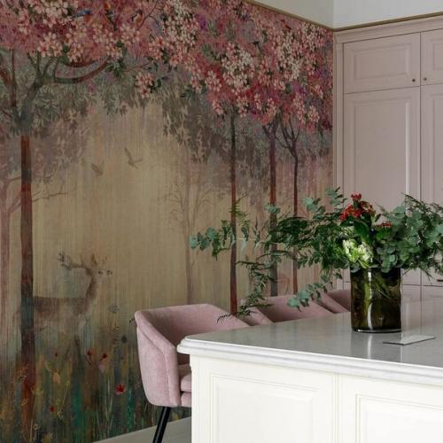 Классический интерьер дома, который соединил в себе роскошные детали, идеальную выверенность пропорций, гармонию форм. 02