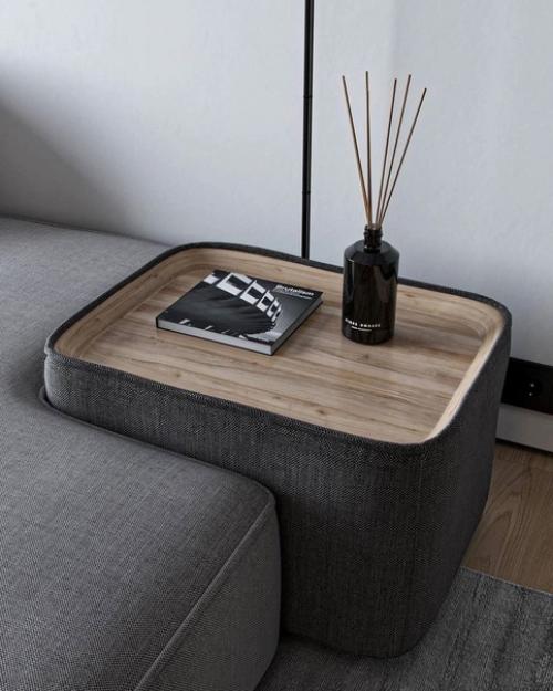 Лаконичный минимализм в дизайне квартиры, площадью - 83 кв. 08