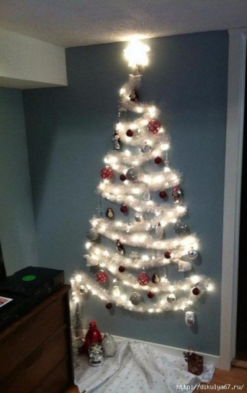 Крутые варианты новогоднего декора из подручных материалов! 09