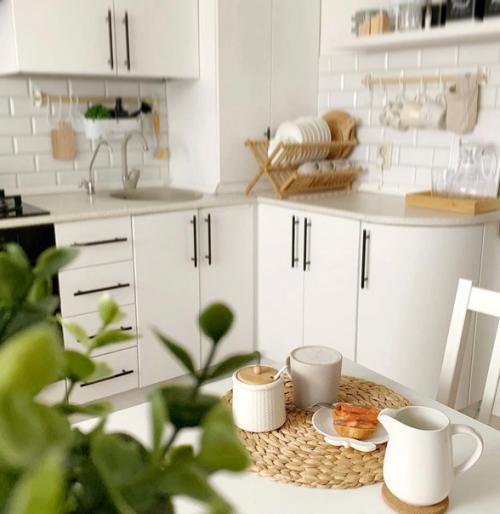 Кухня до и после обновления. 03