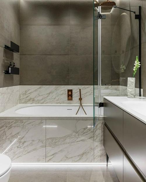 Квартира в спокойной бежевой гамме стала уютным и гармоничным пространством для молодой семьи. 09