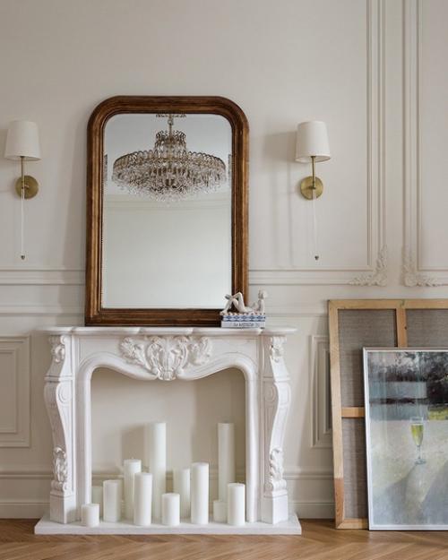 Богемная атмосфера в парижском стиле. 02