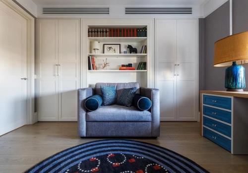 Квартира в тонах мятного мохито и площадью: 105 кв. 05