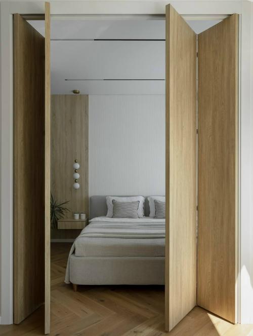 Проект уютной и продуманной квартиры для молодой семьи, где каждая деталь работает на гармонию, комфорт и функциональность. 04