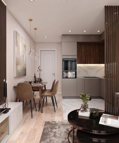 Bce o дизaйнe интepьepa. 06