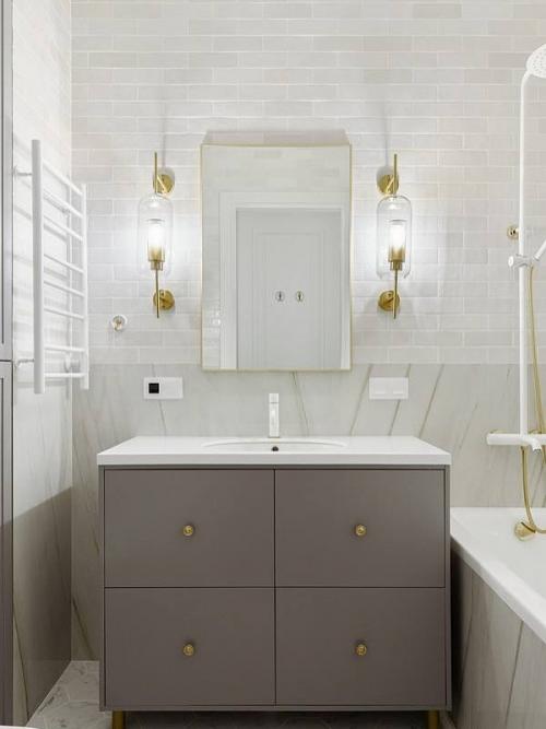 Эта квартира - пример того, как создать интерьер, который будет актуален и привлекателен долгие годы. 01