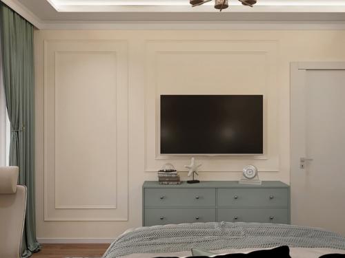 Спальня с балконом, площадью 15. 02