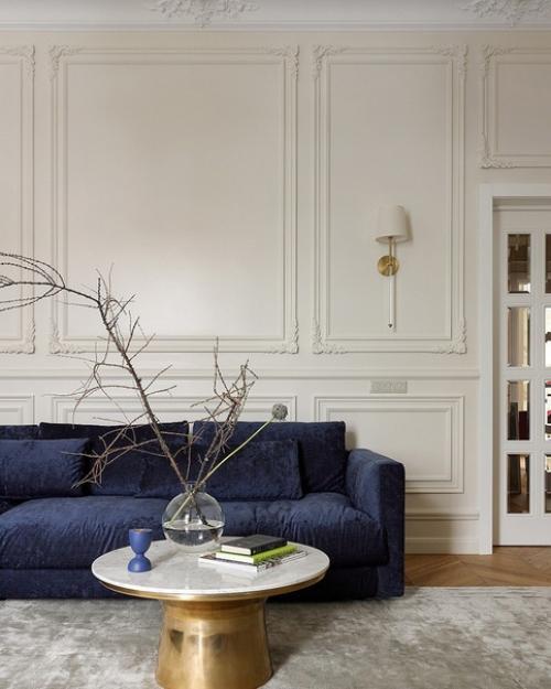 Богемная атмосфера в парижском стиле. 03