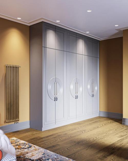 Спальня площадью 46 м 2. 09