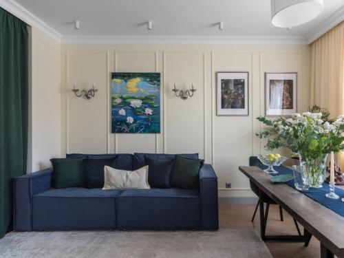 Трехкомнатная квартира, площадью - 75, 5 кв. 02