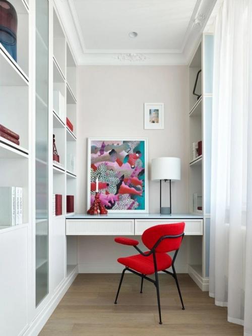 Современная квартира с необычной планировкой в Москве. 03